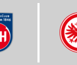1.FC Heidenheim vs Eintracht Frankfurt