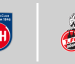 1.FC Heidenheim vs F.C. Colônia