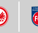 Eintracht Frankfurt vs 1.FC Heidenheim