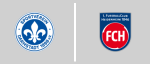 SV Darmstadt 98 vs 1.FC Heidenheim