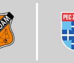 FC Volendam vs PEC Zwolle