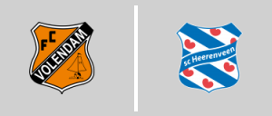 FC Volendam vs SC Heerenveen