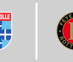 PEC Zwolle vs Feyenoord Rotterdam