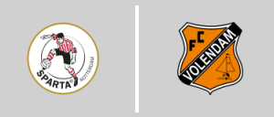 Sparta Rotterdam vs FC Volendam