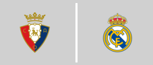 CA Osasuna vs Real Madrid