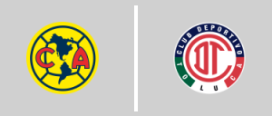 América de Mexico vs Deportivo Toluca