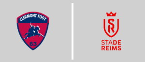 Clermont Foot vs Stade Reims