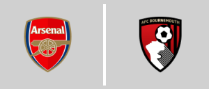 Arsenal London vs A.F.C. Bournemouth