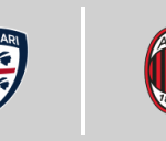 Cagliari Calcio vs A.C. Milano