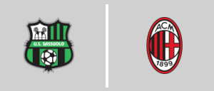 U.S. Sassuolo vs A.C. Milano