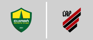 Cuiabá EC MT vs Atlético Paranaense