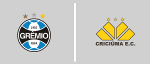 Grêmio Porto Alegrense vs Criciúma E.C. SC