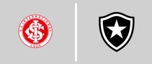 S.C. Internacional RS vs Botafogo de Futebol e Regatas