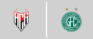 Atlético Goianiense GO vs Guarani F.C. SP