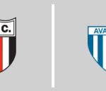 Botafogo SP vs Avaí F.C.