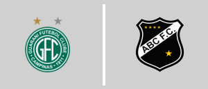 Guarani F.C. SP vs ABC Natal RN