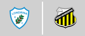 Londrina E.C. PR vs Grêmio Novorizontino SP