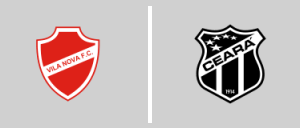 Vila Nova F.C. GO vs Ceará Sporting Club