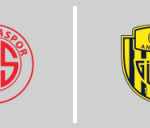 Antalyaspor A.S. vs M.K.E. Ankaragücü