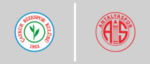 Çaykur Rizespor vs Antalyaspor A.S.