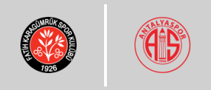 Fatih Karagümrük S.K. vs Antalyaspor A.S.