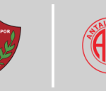 Hatayspor vs Antalyaspor A.S.