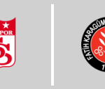 Sivasspor vs Fatih Karagümrük S.K.